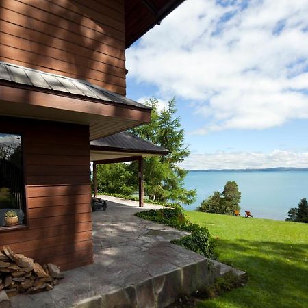 Las Juntas Ecolodge Puyehue Eksteriør billede