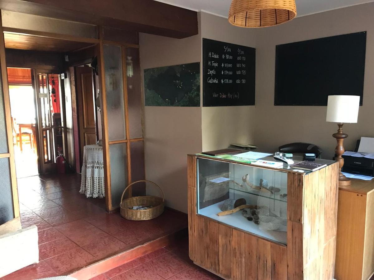 Las Juntas Ecolodge Puyehue Eksteriør billede