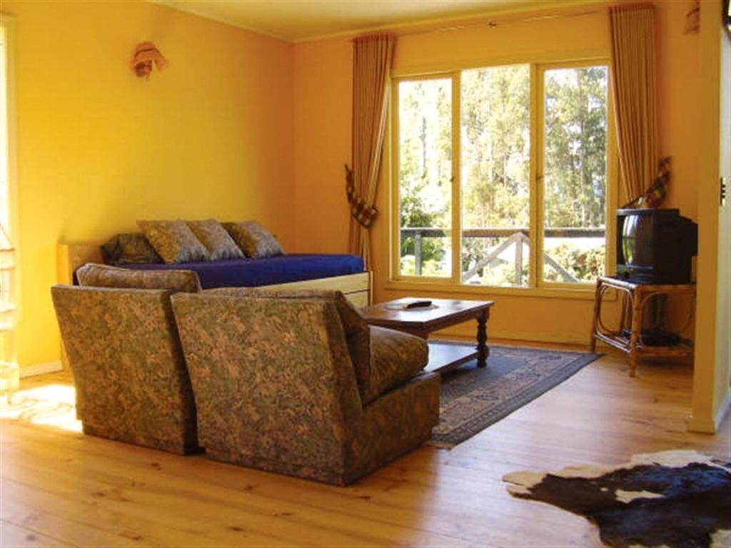 Las Juntas Ecolodge Puyehue Værelse billede