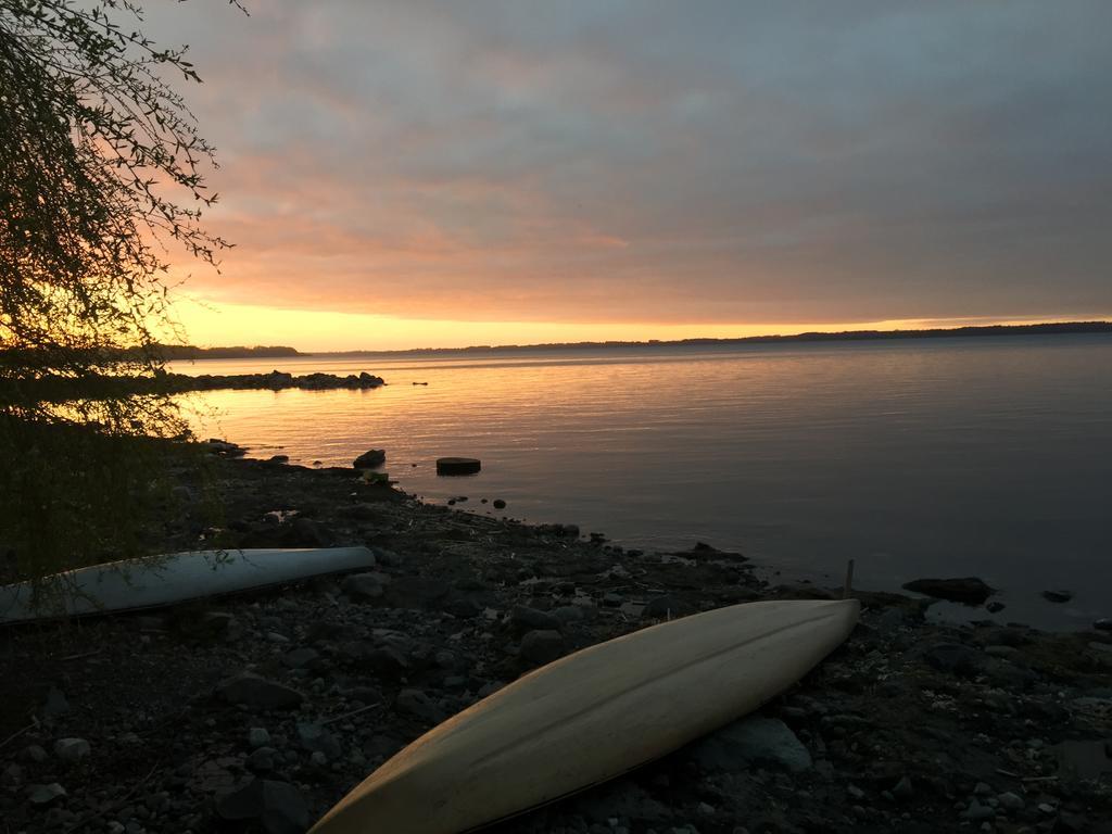 Las Juntas Ecolodge Puyehue Eksteriør billede