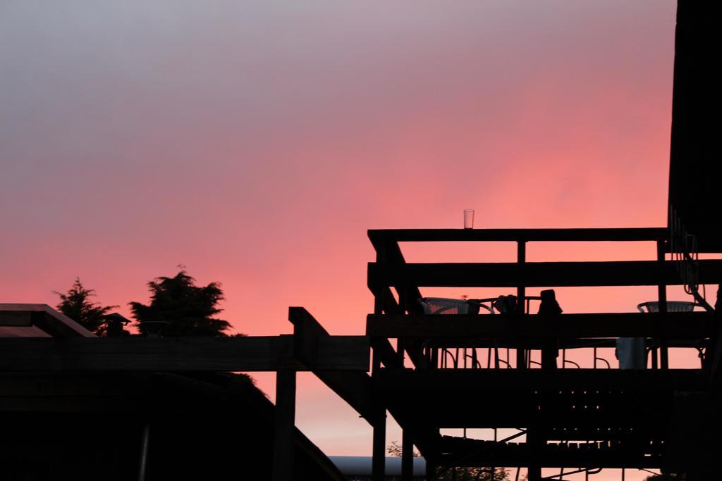 Las Juntas Ecolodge Puyehue Eksteriør billede
