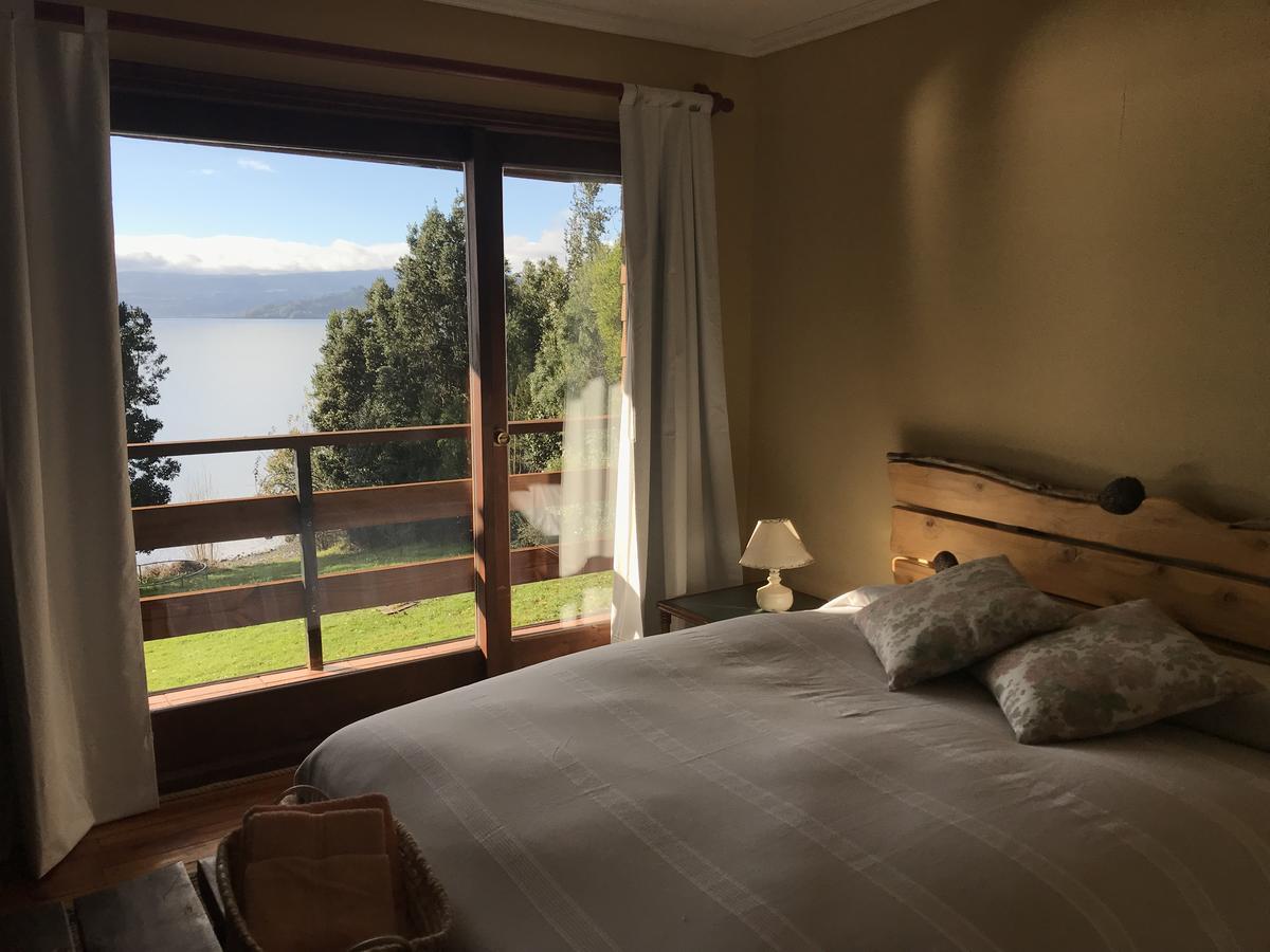 Las Juntas Ecolodge Puyehue Eksteriør billede