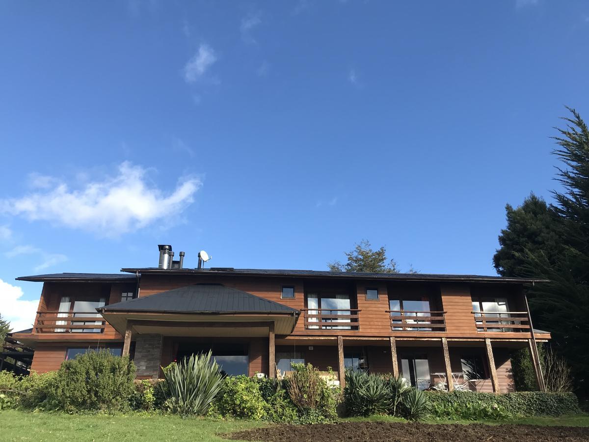 Las Juntas Ecolodge Puyehue Eksteriør billede