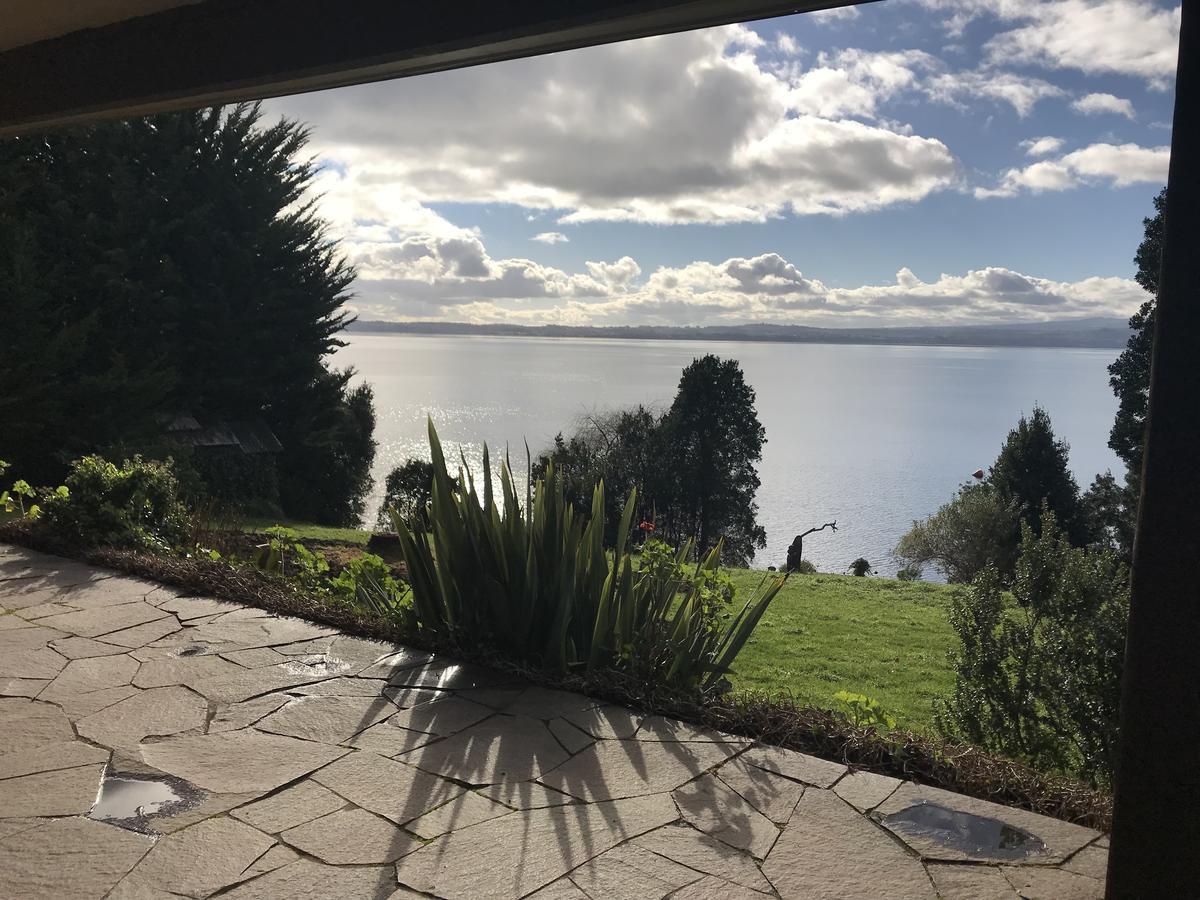Las Juntas Ecolodge Puyehue Eksteriør billede