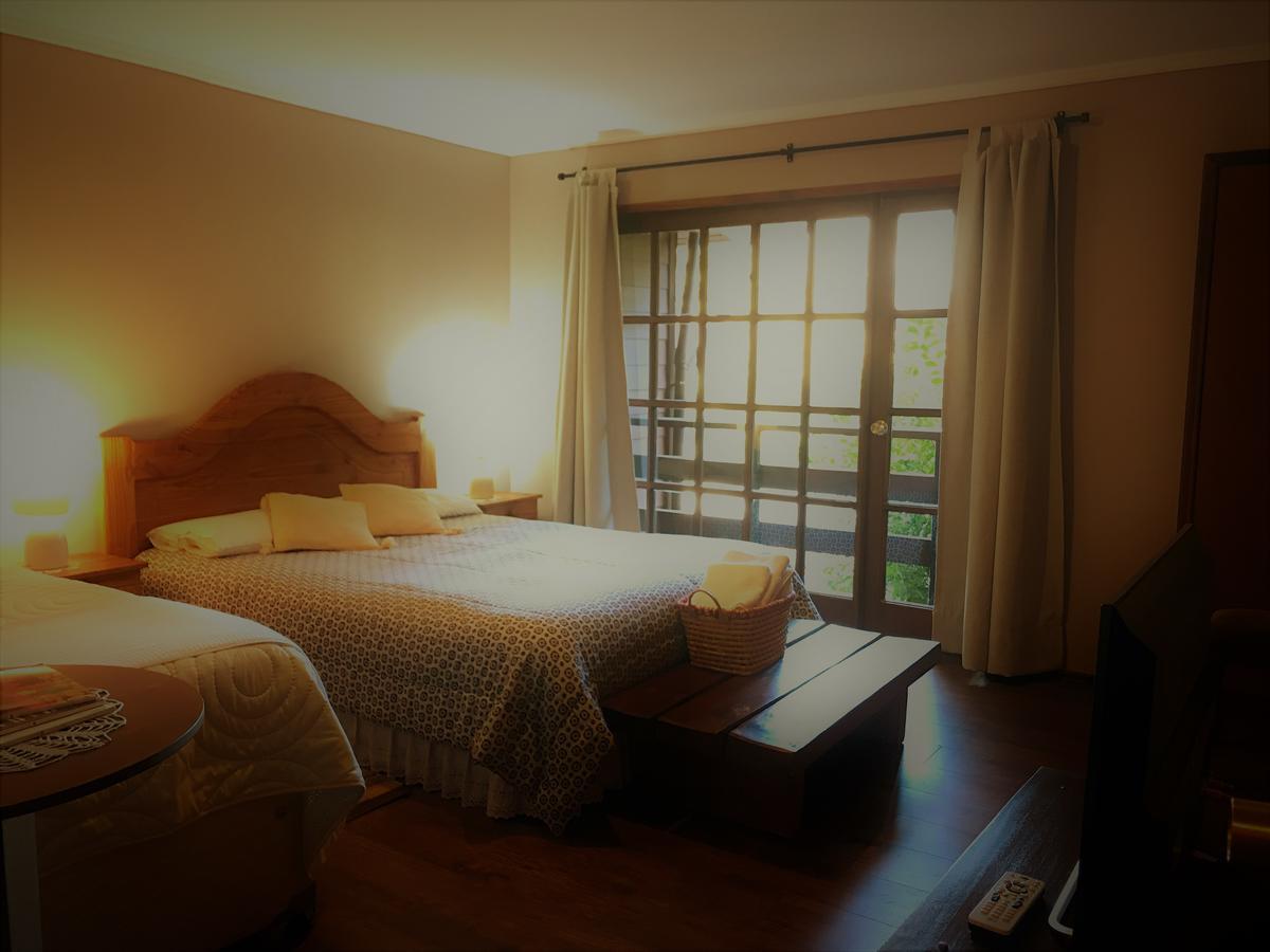 Las Juntas Ecolodge Puyehue Eksteriør billede