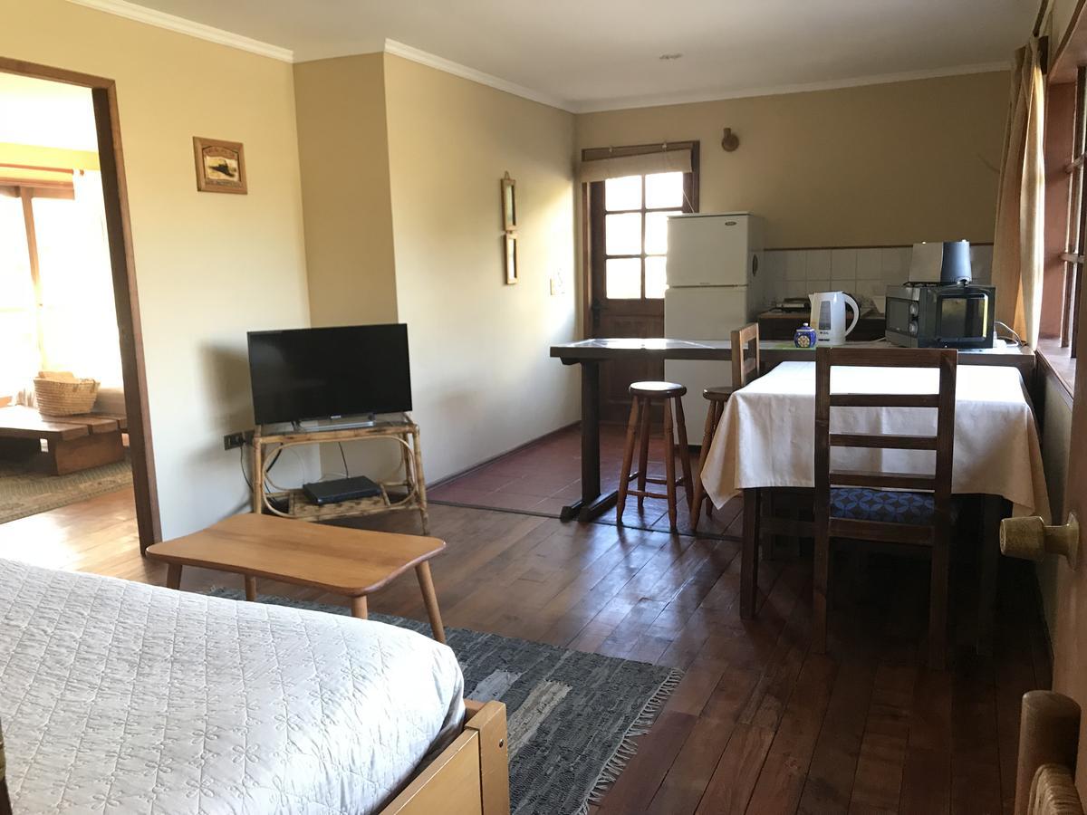 Las Juntas Ecolodge Puyehue Eksteriør billede