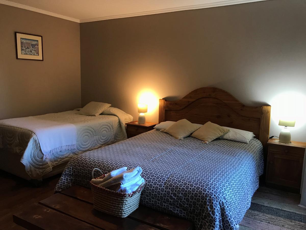 Las Juntas Ecolodge Puyehue Eksteriør billede
