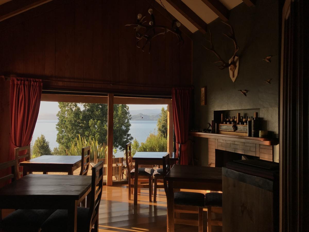 Las Juntas Ecolodge Puyehue Eksteriør billede