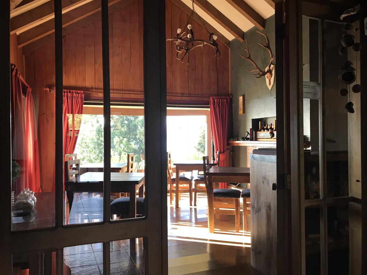 Las Juntas Ecolodge Puyehue Eksteriør billede
