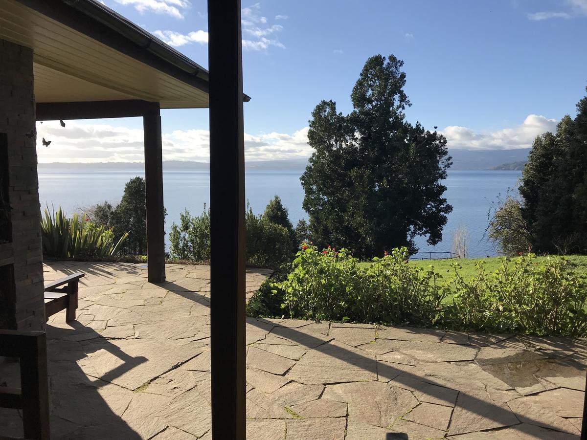 Las Juntas Ecolodge Puyehue Eksteriør billede